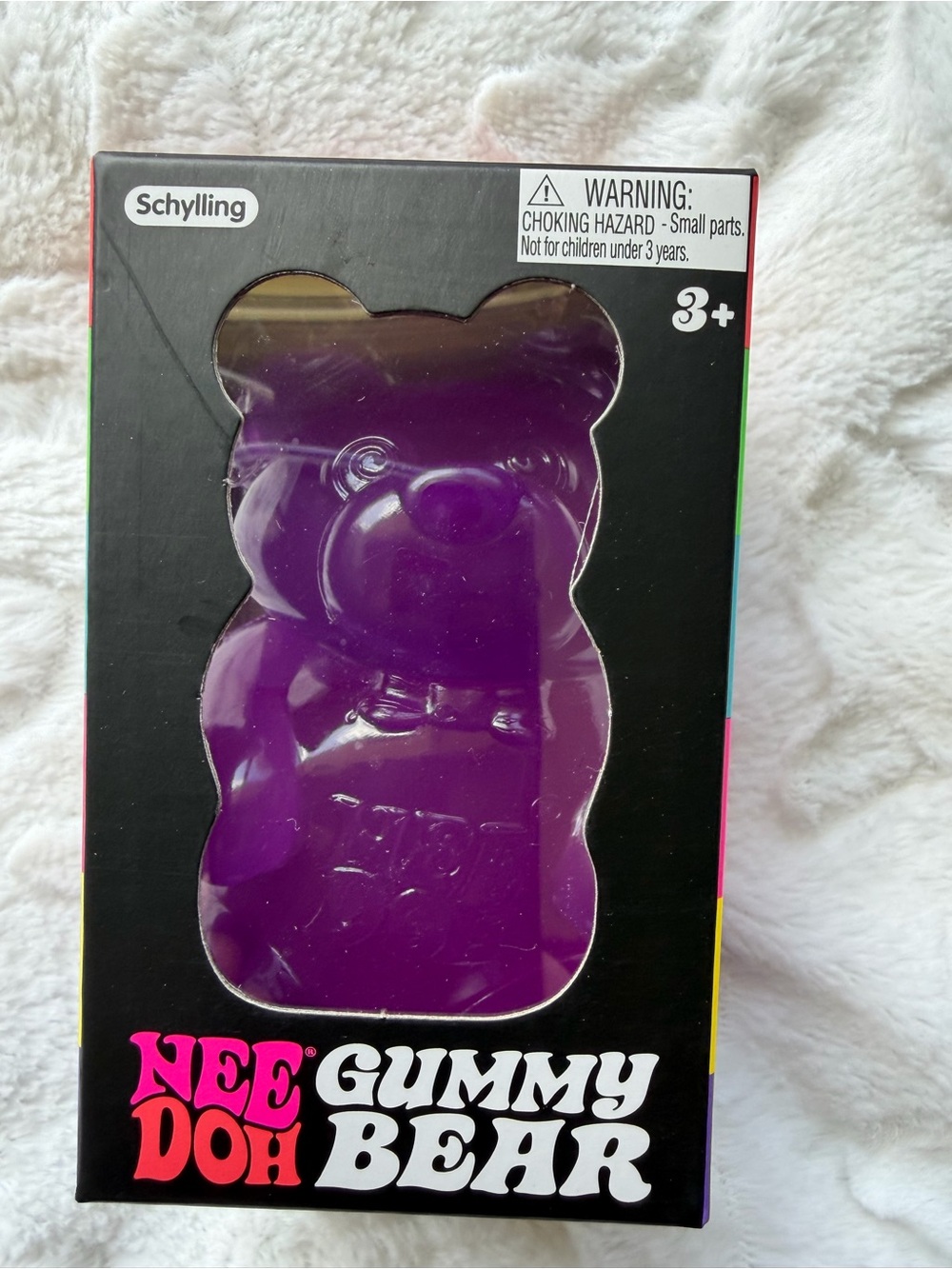 💜✨ **NEW & SEALED! NEEDOH GUMMY BEAR** ✨💜 SUPER RARE!!